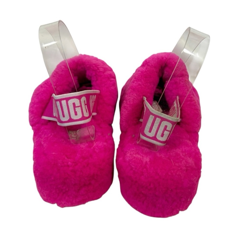 Ugg Fluff Ya Slipper Sandals Size 8 - Picture 4 of 9